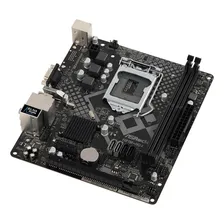 Placa Mãe Asrock H81 Intel Lga 1150 H81m-hg4 Ddr3 Usb 3.0 Cor Preto Foto mini  3