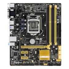 Placa Mãe Asus B85m G Socket Lga 1150 Ddr3 Usb 3.0 B85 Foto mini 1