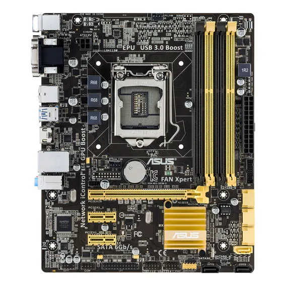 Placa Mãe Asus B85m G Socket Lga 1150 Ddr3 Usb 3.0 B85 Foto 1