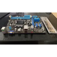 Placa Mãe Asus Lga 1155 H61m P8h61-m Lx3 Plus R2.0 Vga Foto mini 1