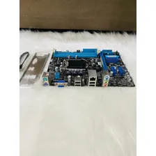 Placa Mãe Asus Lga 1155 H61m P8h61-m Lx3 Plus R2.0 Vga Foto mini 2