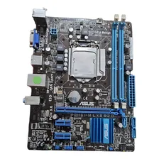 Placa Mãe Asus Lga 1155 H61m P8h61-m Lx3 Plus R2.0 Vga Foto mini 3