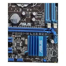 Placa Mãe Asus Lga 1155 H61m P8h61-m Lx3 Plus R2.0 Vga Foto mini 4