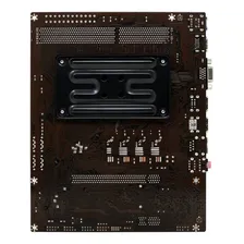 Placa Mãe Bluecase BMBA780G-A2HG Socket Am3+ Ddr3 Phenom Fx 95w Gigabit Cor Preto Foto mini 4