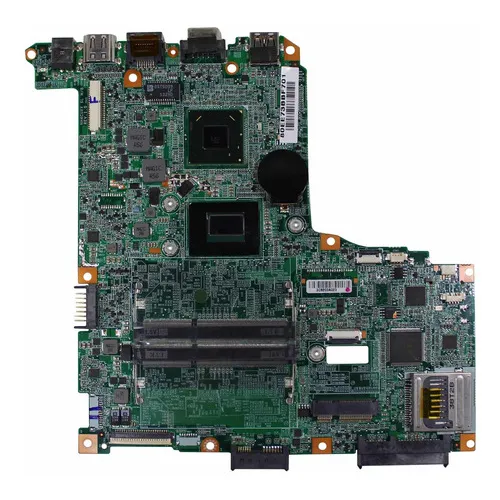 Placa Mãe Cce Ultra Thin N325 71r-nh4cu6-t810 Core I3 (5639 Foto 1
