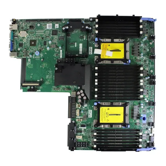 Placa Mãe Dell Emc Poweredge R740 Cor Verde Foto 1