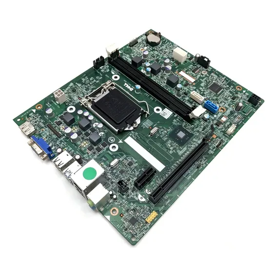Placa Mãe Dell Optiplex 3020 Sff Wmj54 0wmj54 4yp6j V2kx3 Cor Verde Foto 1