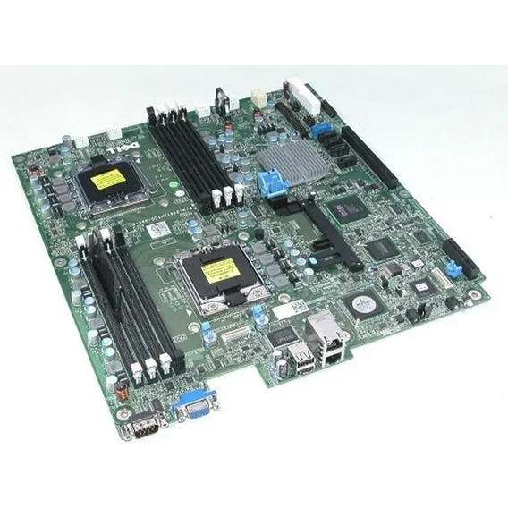 Placa Mãe Dell Poweredge R410 V2 Pn: 01v648 / 1v648 Cor Verde-escuro Foto 1