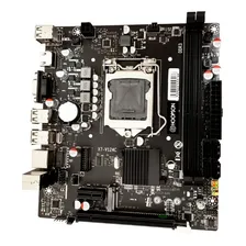 Placa Mãe Gamer Pm-h61-1000-me Socket Lga 1155 Com M.2 Nvme Foto mini 1