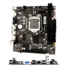 Placa Mãe Gamer Pm-h61-1000-me Socket Lga 1155 Com M.2 Nvme Foto mini 3