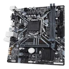 Placa Me Gigabyte H310m-h Lga1151 Intel 8 Geração (13322) Cor Preto Foto mini 1