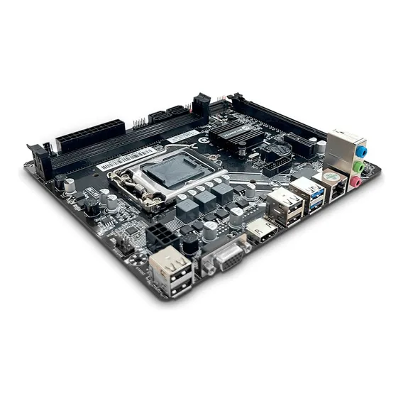 Placa Mãe H81 Ddr3 | Goldentec Foto 1
