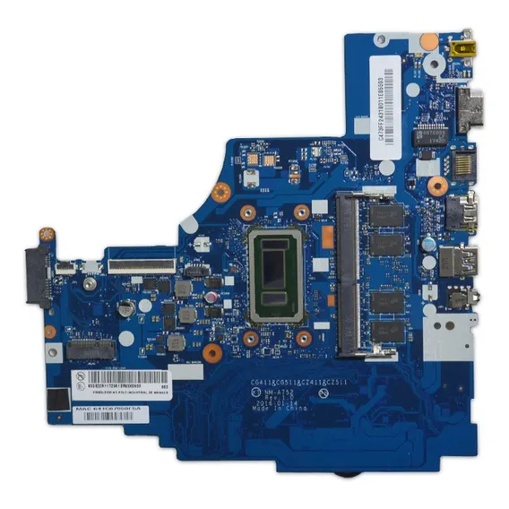 Placa Mãe Lenovo Ideapad 310-14isk I3-6006u Ddr4 Nm-a752 Foto 1