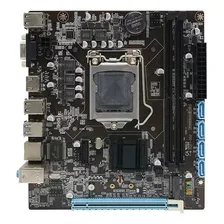 Placa Mãe Lga 1151 H110 Usb 3.0 Ddr4 Intel 6 E 7 Geração Cor Preto Foto mini 1