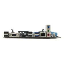 Placa Mãe Lga 1151 H110 Usb 3.0 Ddr4 Intel 6 E 7 Geração Cor Preto Foto mini 3