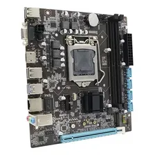 Placa Mãe Lga 1151 H110 Usb 3.0 Ddr4 Intel 6 E 7 Geração Cor Preto Foto mini 4