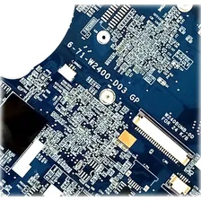 Placa Mãe Note Itautec A7420 A7520 6-71-w2400-d03-gp Cor Azul Foto mini 3