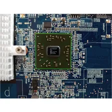 Placa Mãe Note Itautec A7420 A7520 6-71-w2400-d03-gp Cor Azul Foto mini 4