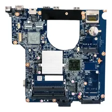 Placa Mãe Note Itautec A7420 A7520 6-71-w2400-d03-gp Cor Azul Foto mini 1