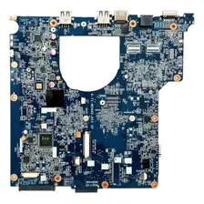 Placa Mãe Note Itautec A7420 A7520 6-71-w2400-d03-gp Cor Azul Foto mini 2