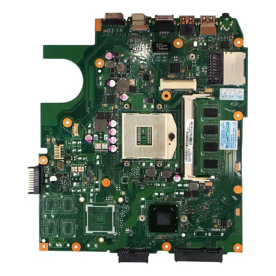 Placa Mãe Notebook Asus X45vd X45c Main Board (3537 Foto 1