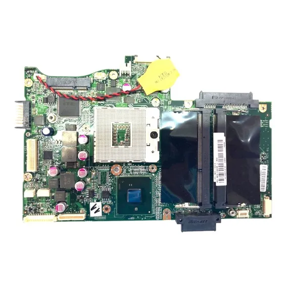 Placa Mãe Notebook Cce Info Pci Mb I38iix + 350 Cor Verde Foto 1