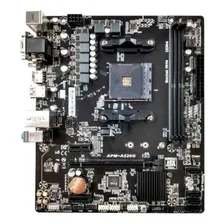 Placa Mãe Pcware Apm-a520g Ddr4 Socket Am4 Foto mini  2