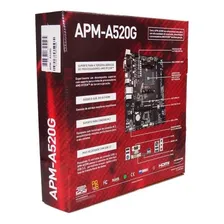 Placa Mãe Pcware Apm-a520g Ddr4 Socket Am4 Foto mini 4