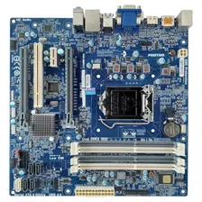 Placa Mãe Positivo Master D580 POS-EIB85CZ LGA 1150 Até 32gb Hdmi Displayport Cor Azul Foto mini 1