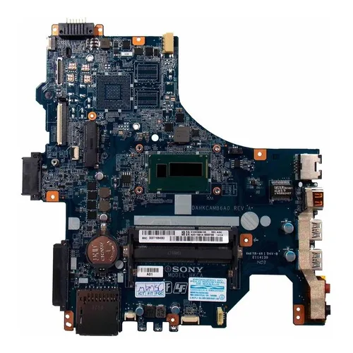Placa Mãe Sony Vaio Svf14322cxw Svf14325cbw (6262 Foto 1
