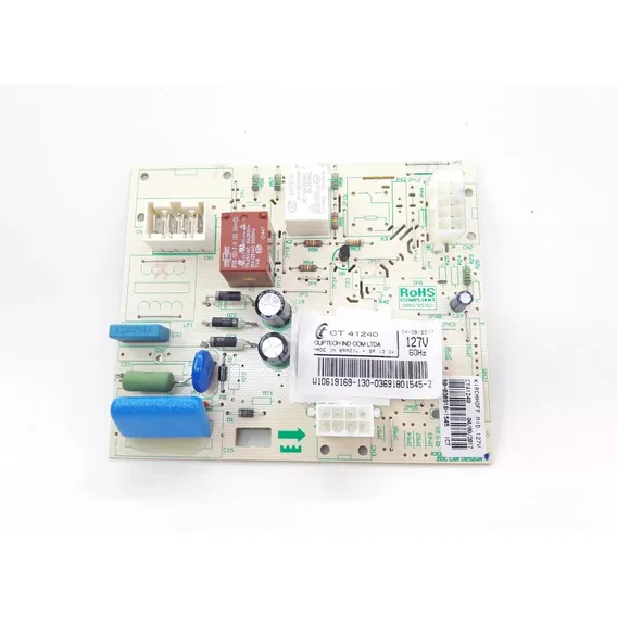 Placa Módulo Freezer Brastemp Bvr28 W10619169 127v Foto 1