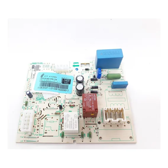 Placa Modulo Geladeira Brastemp Brf36f W10619167 Foto 1