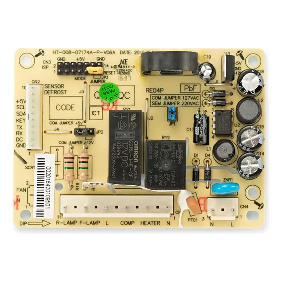 Placa M贸dulo Refrigerador Electrolux Rfe Foto 1