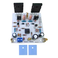 Placa Montada Amplificador 100w Rms 4 Ohms 2sc5200/2sa1943 Foto  mini 1