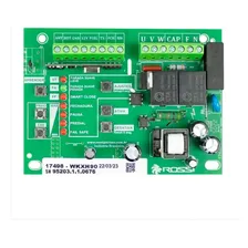 Placa Motor Portão Cm Wkxh90 433 Mhz - Rossi Foto mini  2