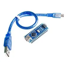Placa Nano V 3.0 R3 Atmega328 Com Cabo Usb Iot Diy Esp Foto mini 4