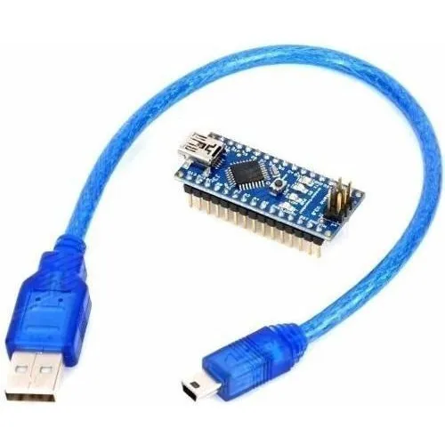 Placa Nano V 3.0 R3 Atmega328 Com Cabo Usb Iot Diy Esp Foto 1