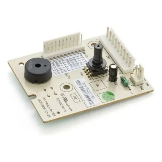Placa Nível Água Lavadora Electrolux Ls32y Lts12 A08114301 110v/220v Foto 1
