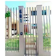 Placa Número Residencial Preto Roper Plast Proteção Uv Cor 1 PRETO G Foto mini 3