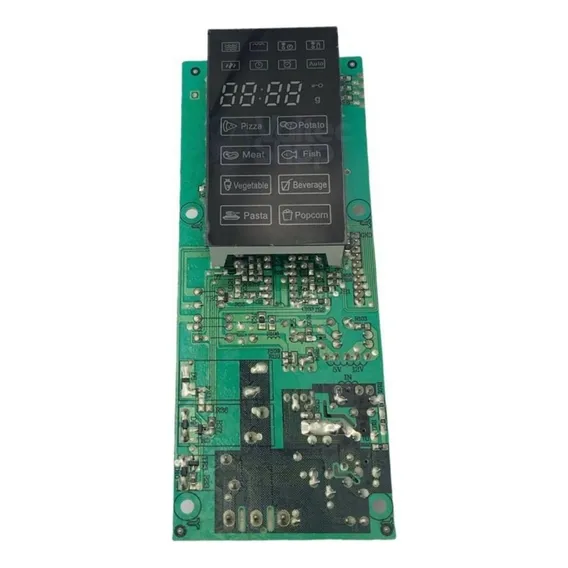 Placa Painel Display Microondas Fischer Fit Line 25l 25873 Foto 1