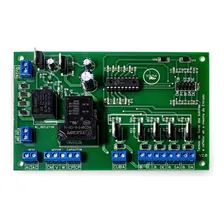 Placa Para Cadeira Hidráulica Gnatus E Dabi Bobina 12/20/24v Cor Verde Foto mini 2