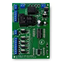 Placa Para Cadeira Hidráulica Gnatus E Dabi Bobina 12/20/24v Cor Verde Foto mini 3