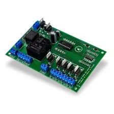 Placa Para Cadeira Hidráulica Gnatus E Dabi Bobina 12/20/24v Cor Verde Foto mini 1