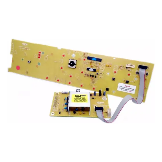 Placa Para Lavadora Compativel Ative 9kg Bwl09b W10540663 Foto 1