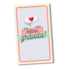Placa Para Registro Da Gravidez Grávida Papilloo Foto mini 2