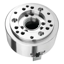 Placa Para Torno Hidráulica 3 Castanhas - 250mm - Fixação A2 Foto mini 4