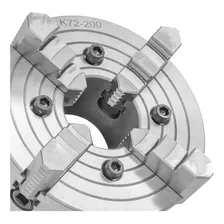 Placa Para Torno Med. 125mm/5' - Independente - 4 Castanhas Foto mini  3