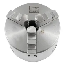 Placa Para Torno Morsa 3 Castanhas Flange 130mm Eda 2gk Foto mini 1
