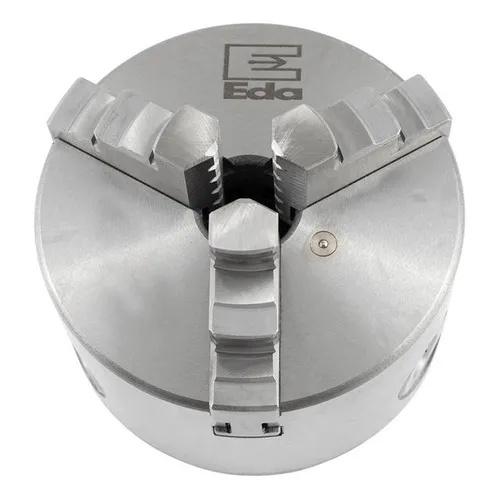 Placa Para Torno Morsa 3 Castanhas Flange 130mm Eda 2gk Foto 1