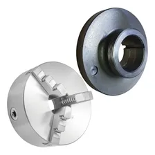 Placa Para Torno Universal 250mm + Flange 114mm (nd 325) Foto mini 1